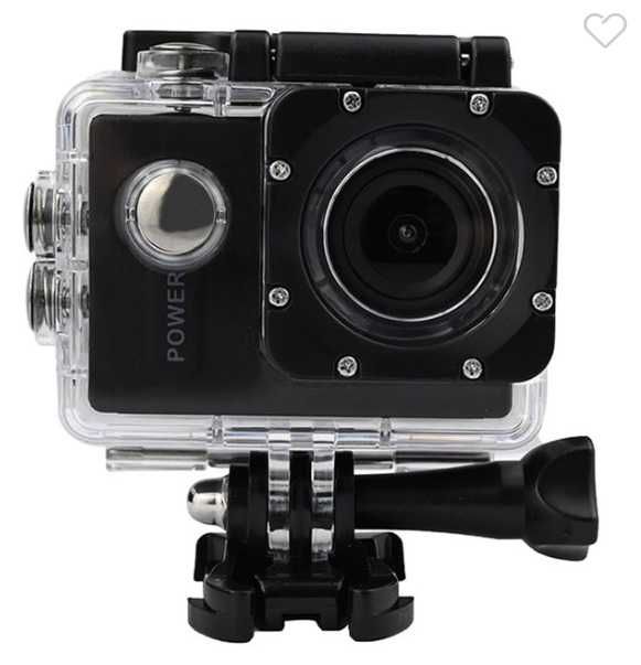 Action екшън камера 4K Ultra HD с Wi-Fi  DV 12.0 MP, 120° 900 mAh 2.0"