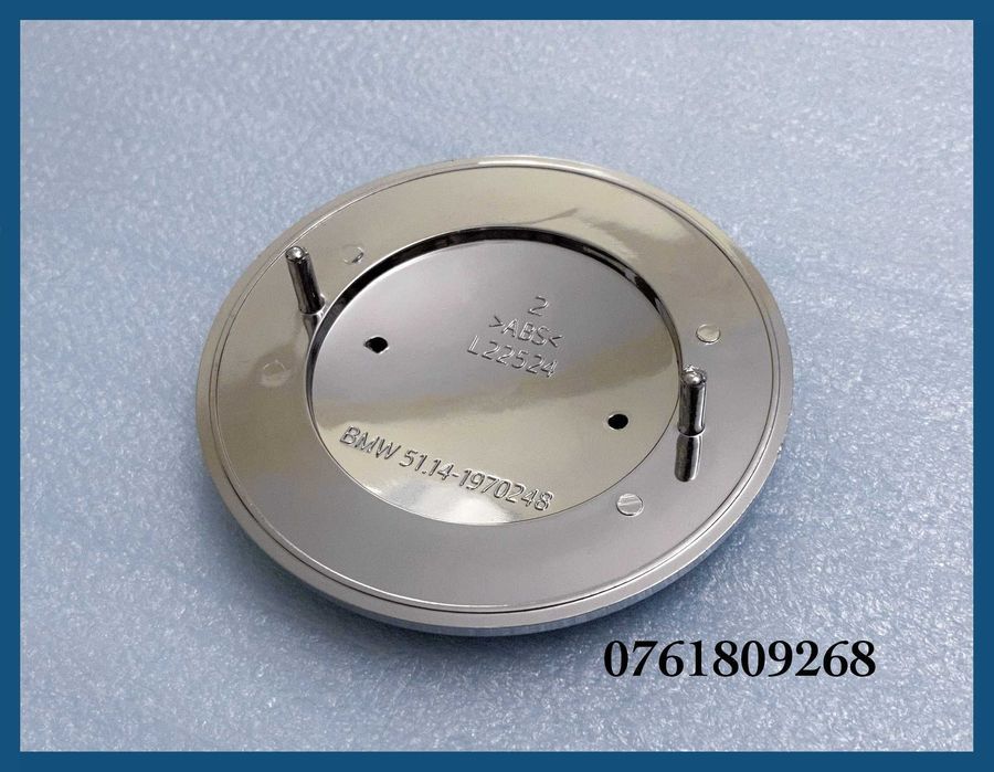 Emblema logo BMW pentru portbagaj 74mm