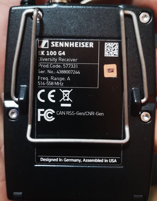 Sennheiser ew g4