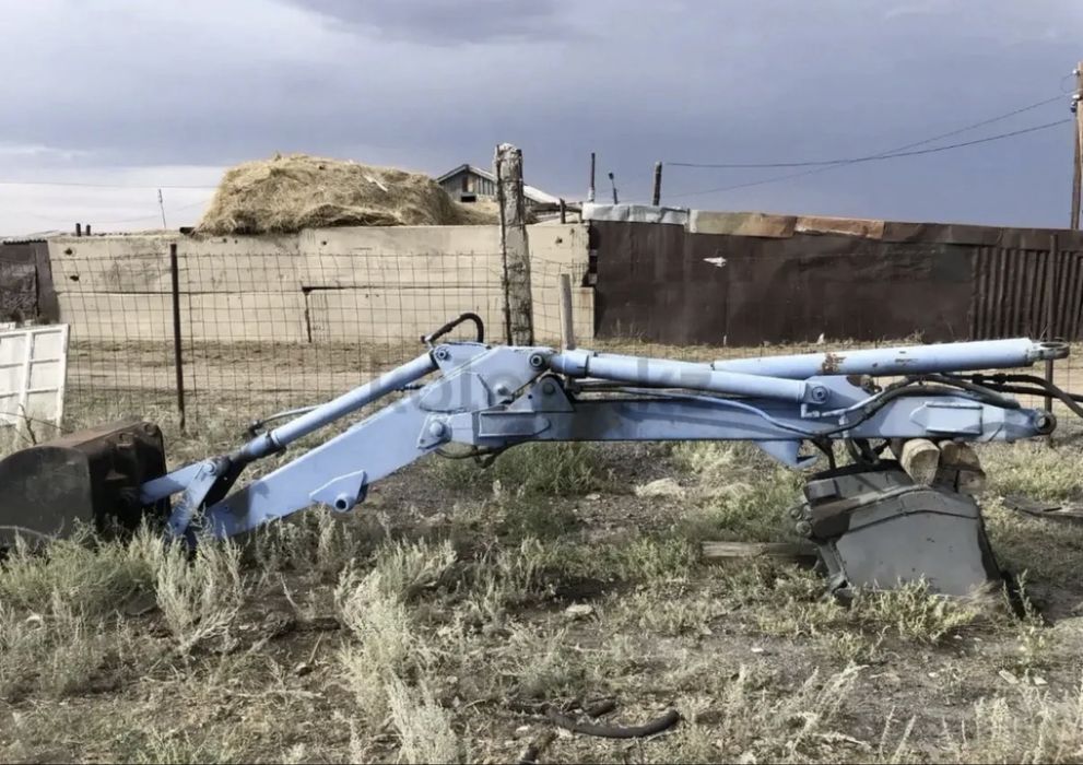 Трактор ЮМЗ в идеале