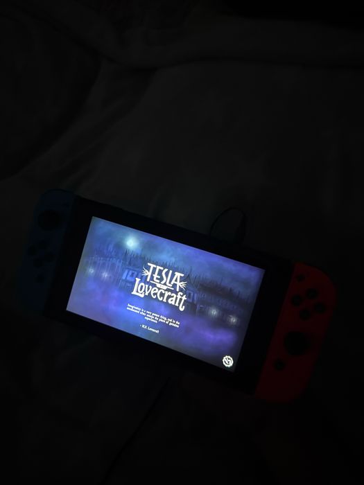 Прошитая Nintendo switch rev2+sd 128 gb