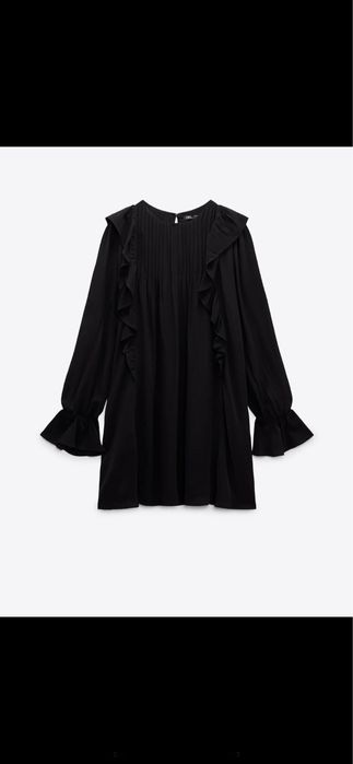 Rochie Zara, 100 vascoza, XS