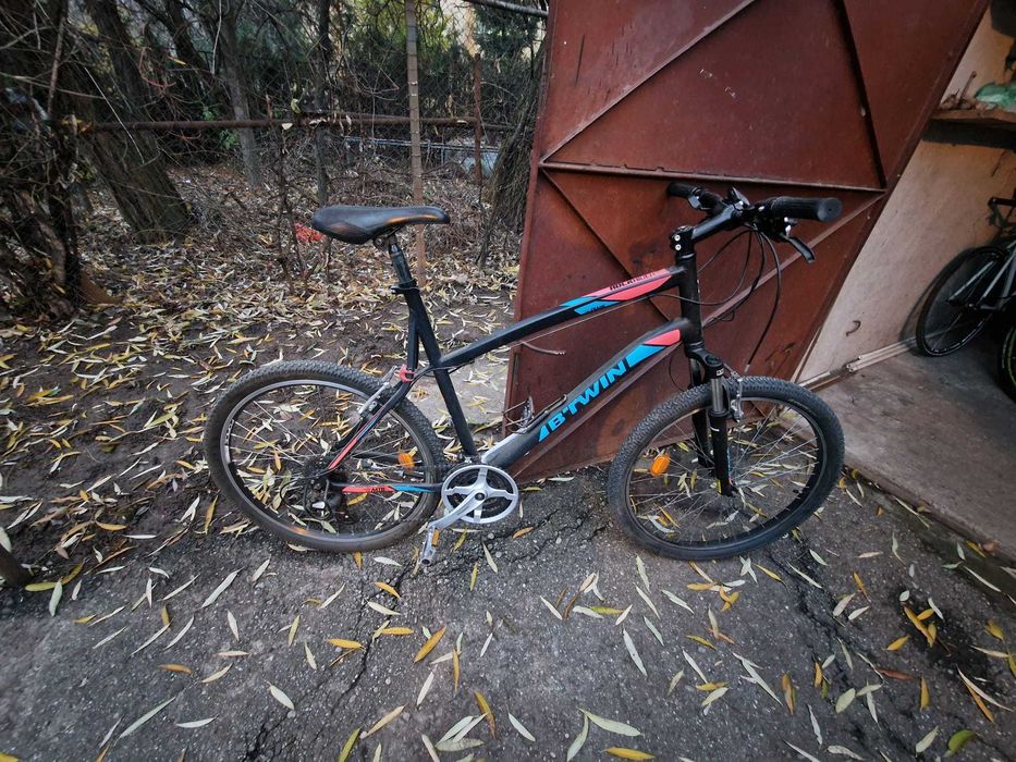 Bicicleta Rockrider Btwin 340