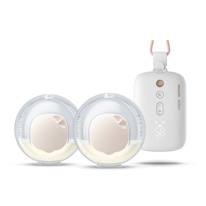 Помпа Philips Avent hands free двойна