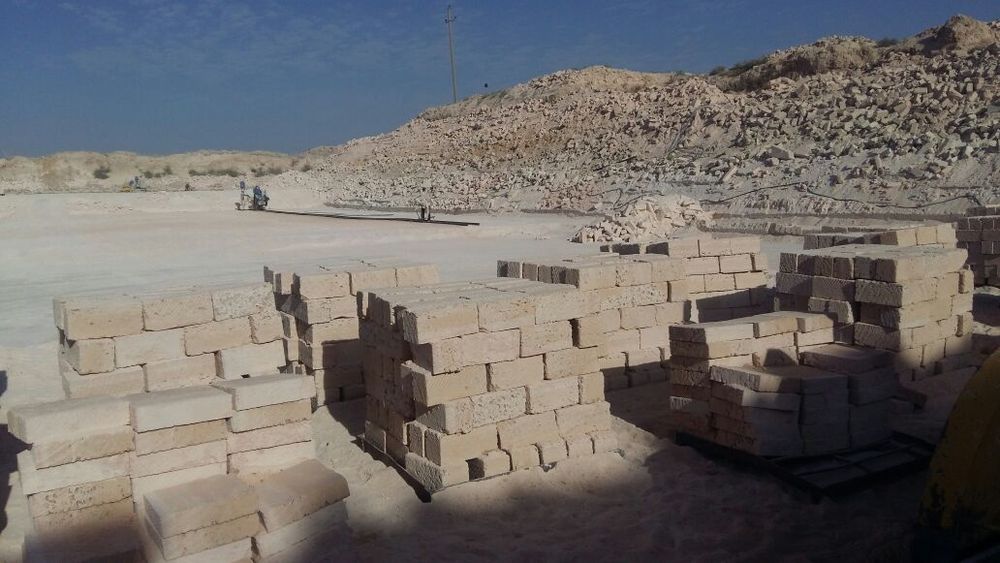 Карьер,  ракушечник,  отсев