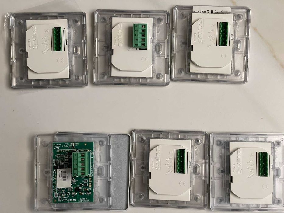 Philips Dynalite User Interface Panel