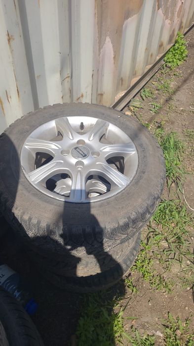 Срочно продам колеса R14 4×100