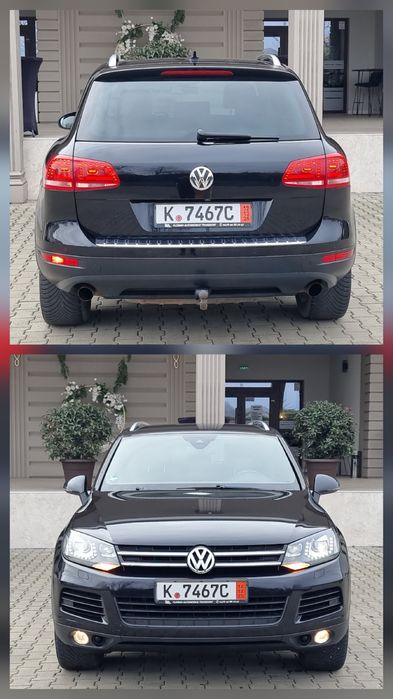 Vw Touareg V6 3.0 TDI 245 Cp Distronic ,Perene Aer , BI XENON..top
