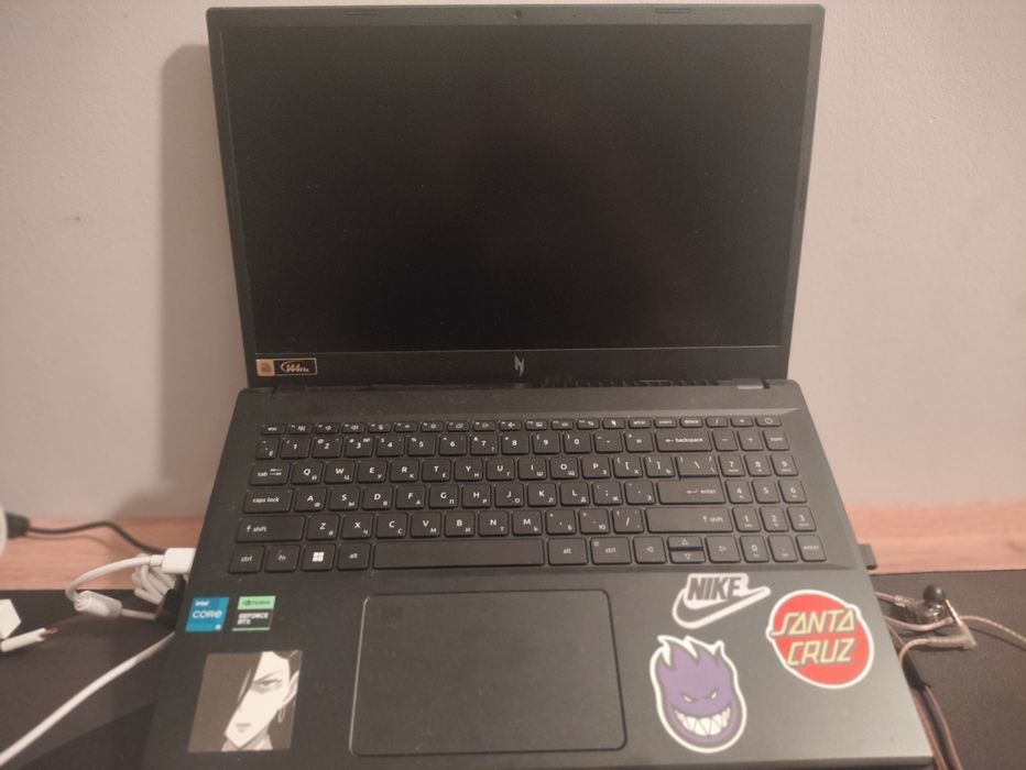 Acer Nitro v15 в отличном состоянии