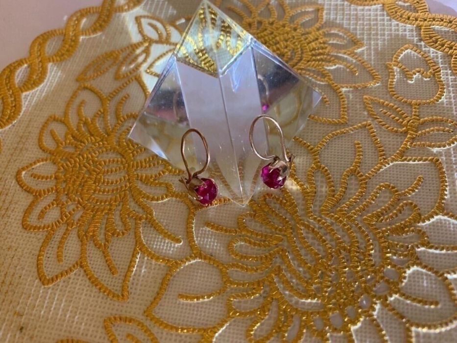 Серьги СССР 583 пр