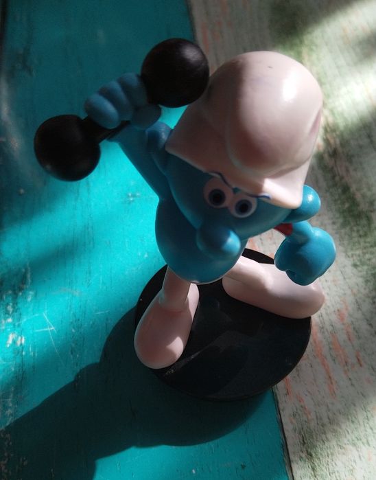 Фигурка от чаша Smurfs