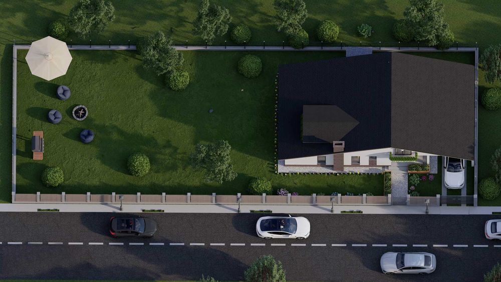 Casa de vanzare individuala Balotesti 5 camere