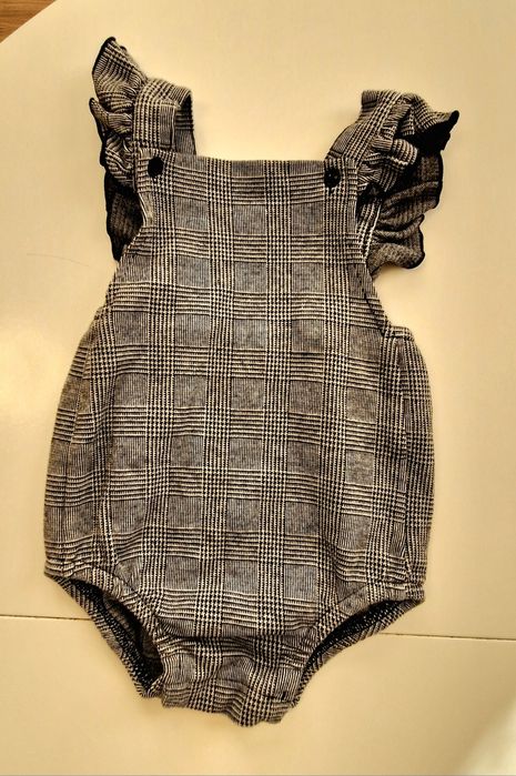Лот от роклички и гащеризони, размер 68-74,  Okaidi, H&M, Name it и др.