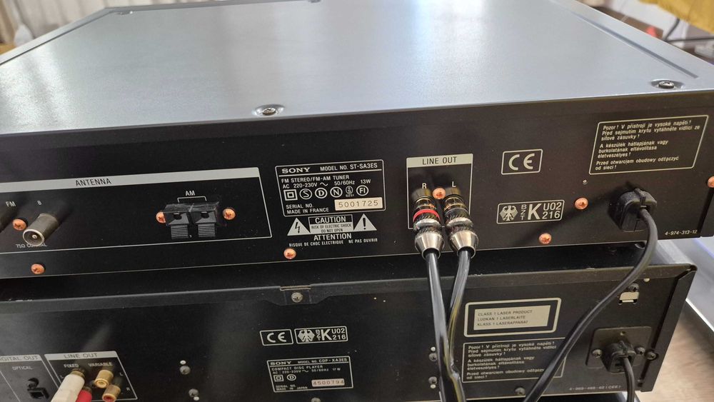 Tuner Sony ST-SA3ES ,Gama Esprit , stare impecabila