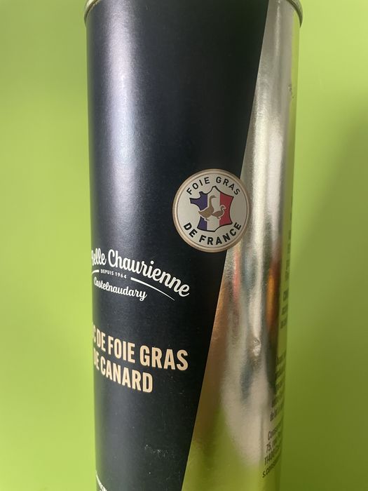 bloc de goie gras 850g ( made in france)