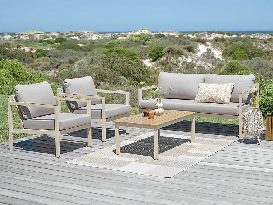 Градински комплект диван,маса, 2 стола Lounge set BEJSTRUP JYSK