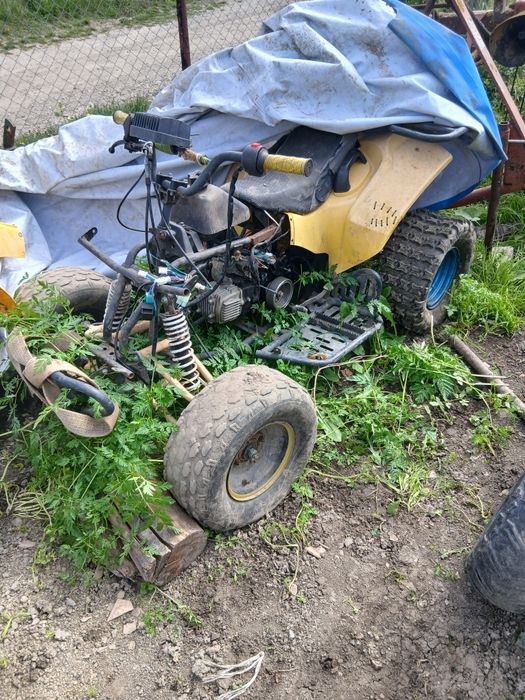 Vand ATV 125cc,pret2500 lei negociabil