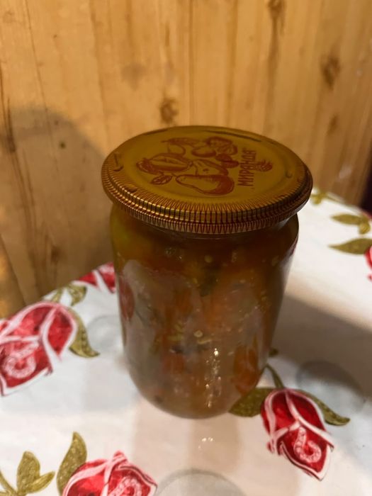 Делаю закатки на зиму.