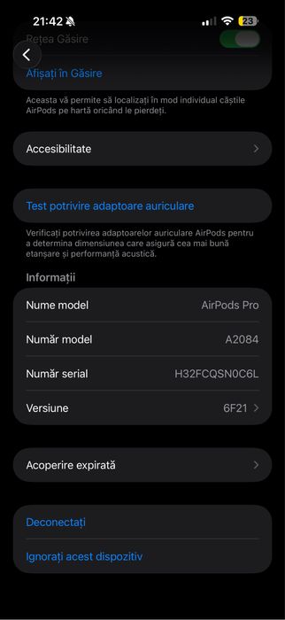 Airpods Pro 1 (Originale)