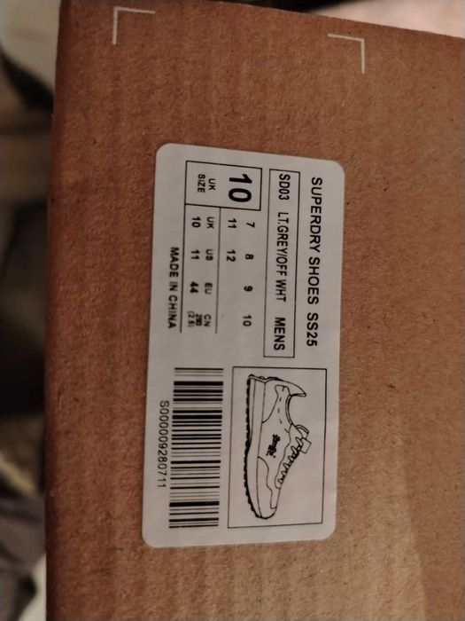 Superdry 44 номер