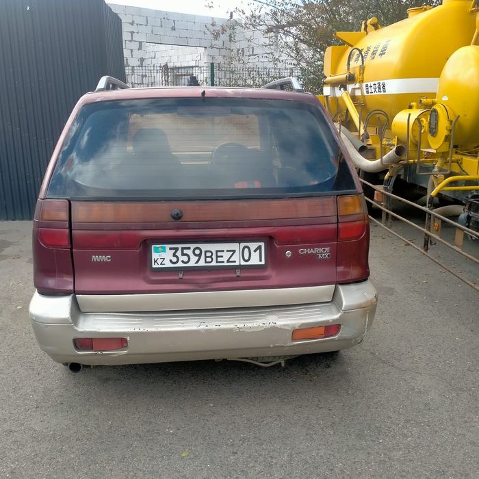 Mitsubishi Chariot - Митсубиси Шариот 2л 1992
