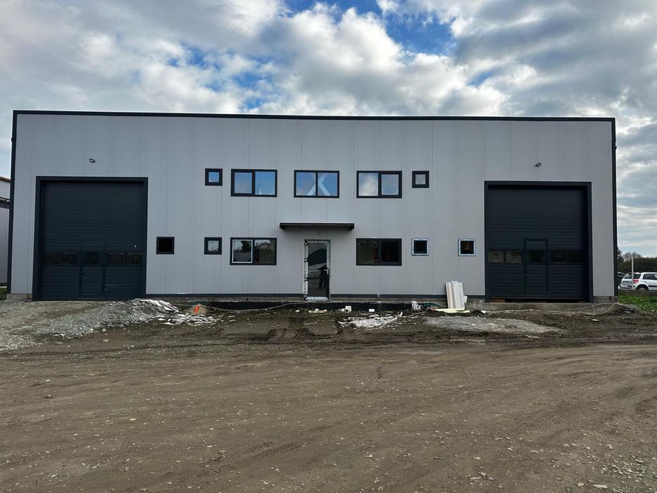 Spatiu depozitare si Productie