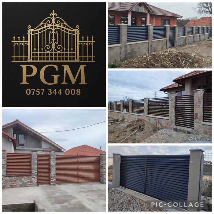 Porti•Usi•Garduri•Balustrade•Copertine ~ Fier Forjat ~ Oradea