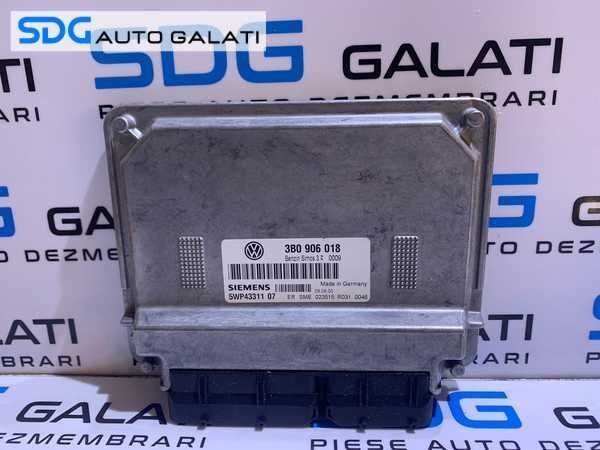 ECU Calculator Motor VW Passat B5 1.6 ANA 1997 - 2001 Cod 3B0906018 5WP4331107 5WP43311