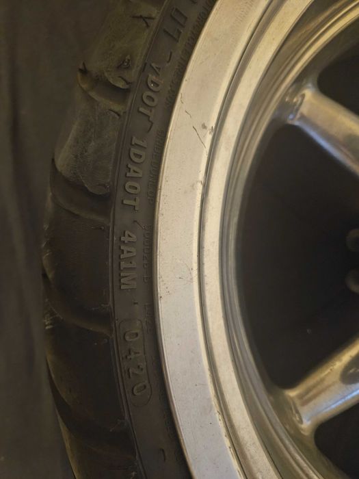 Harley Davidson задна джанта 18x8.0