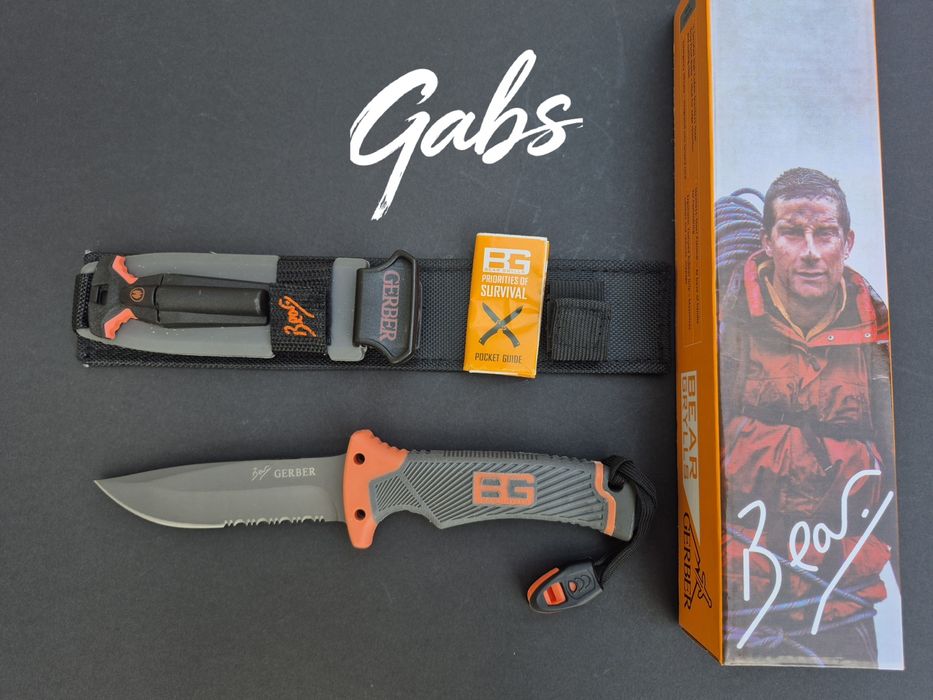 Нож за оцеляване GERBER Bear Grylls Ultimate Survival
