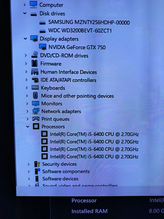 Unitate PC gaming i5 SSD GTX