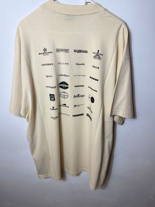 Tricou Balenciaga unisex