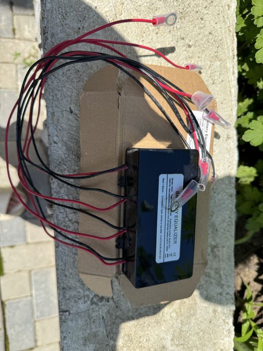 Egalizator baterii 48v , 4 baterii de 12v