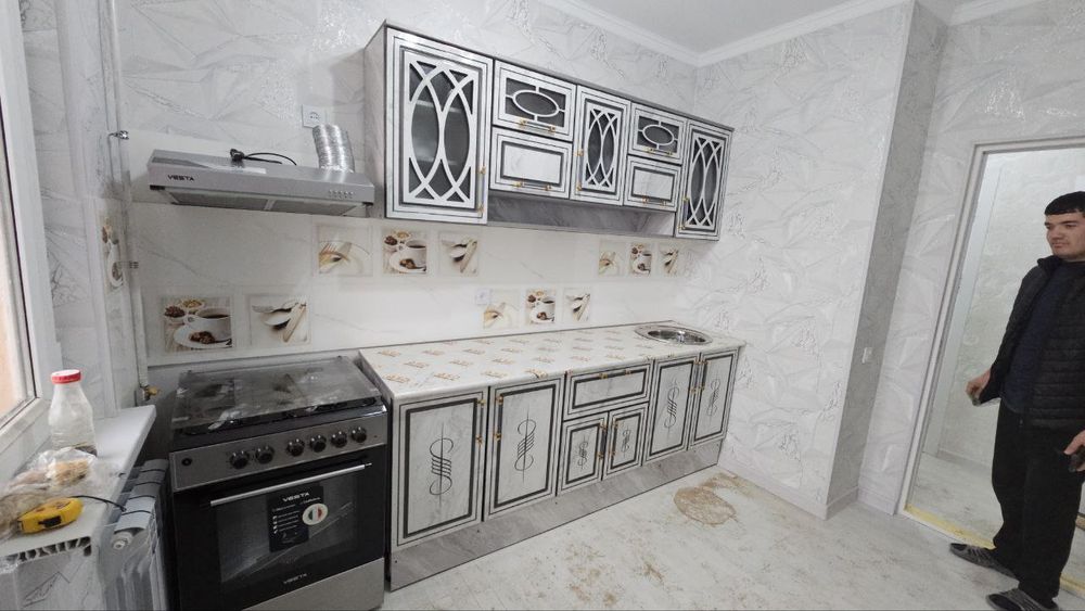 Kuhiniy kuxinniy кохонный bufet skidkada tayyor