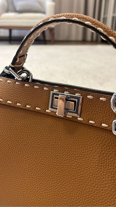 Сумка натуралка Италия