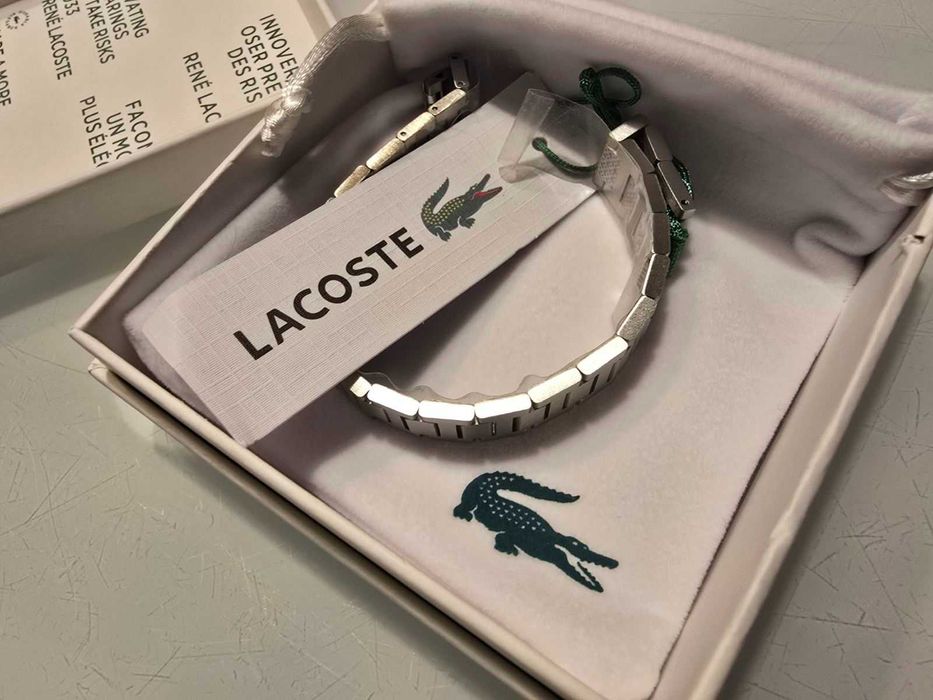 Сребърна Гривна Lacoste