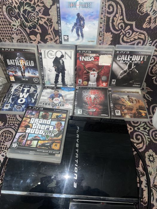 Продам PlayStation3