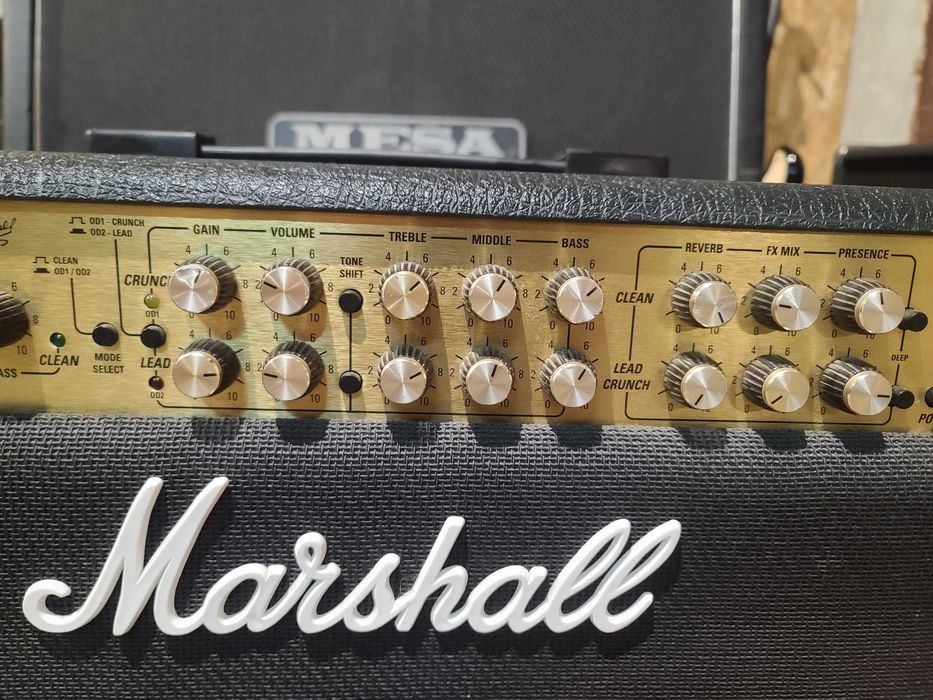 Marshall JCM 2000 TSL 122 2x12 100w / 25w + footswitch