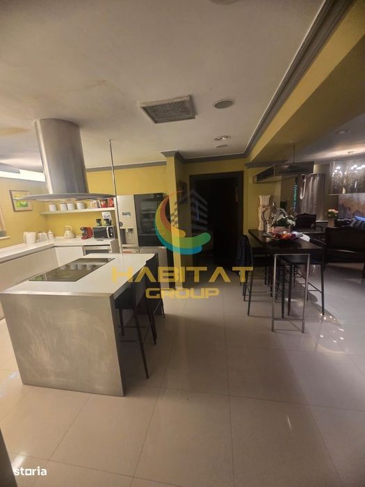 Apartament Superb cu 3 camere in Vila zona Cotroceni Ana Davila 185mp