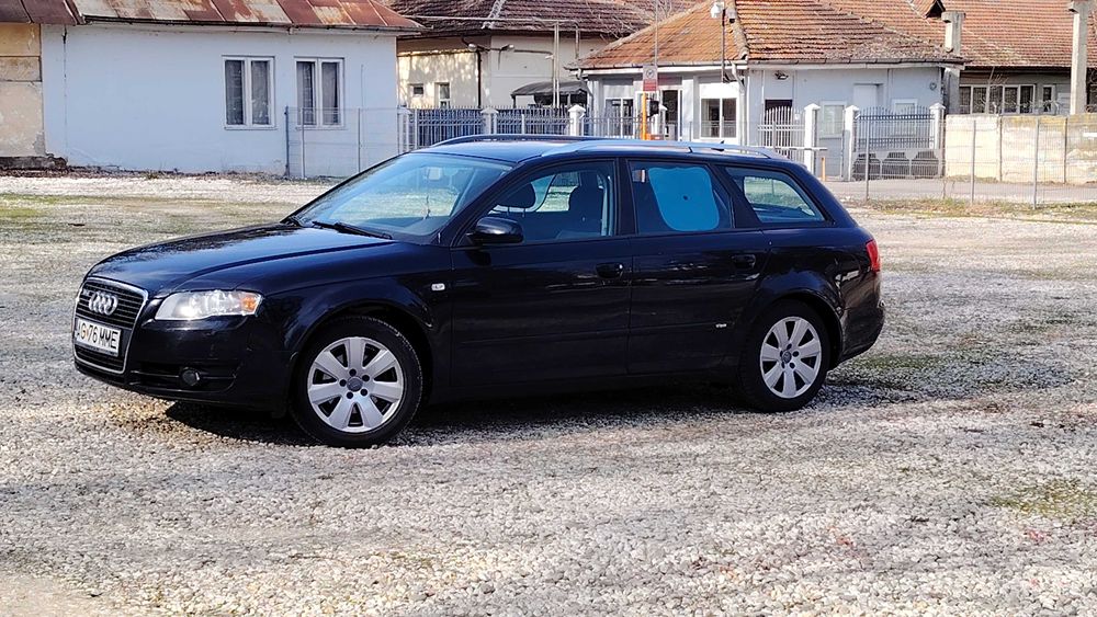 Audi a4 2007 unic proprietar