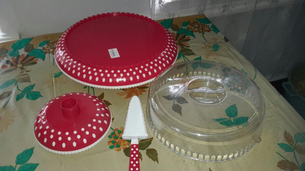 Тортовница ГОРОШЕК