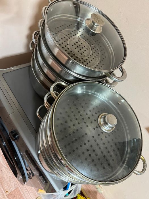 мантоварки б/у обе в хорошем состояний