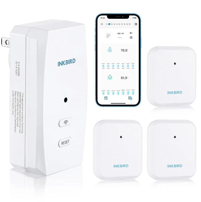 Tермометр Логгер Wifi