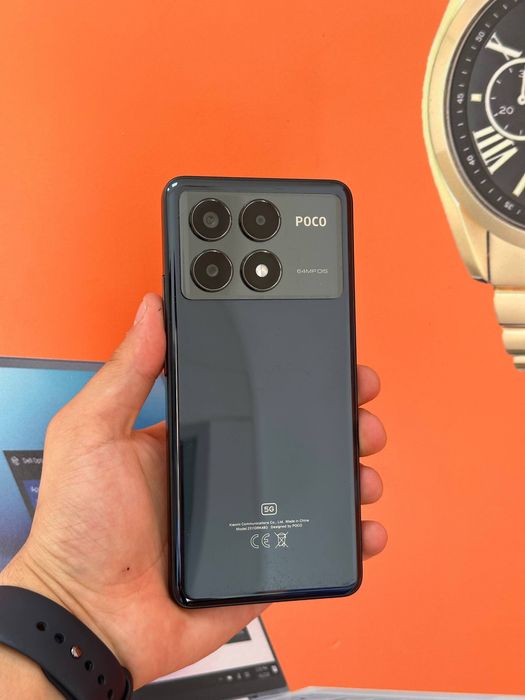Poco x6 pro.