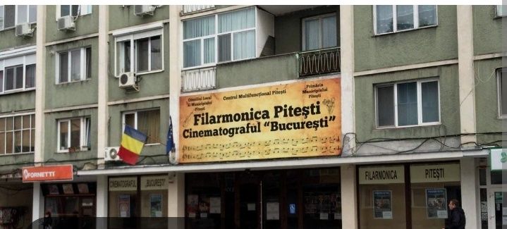 Filarmonica Regim hotelier.Studio centru