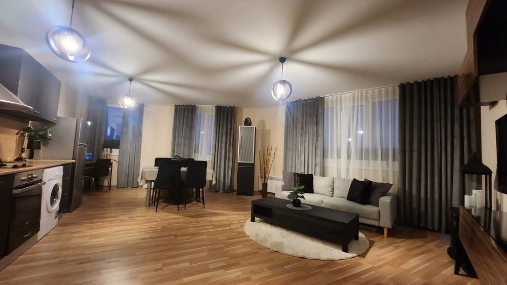 Под наем от собственик двустаен апартамент обзаведен