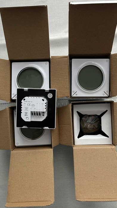 Termostat incalzire electrica in pardoseala Techstar TH-12 WIFI