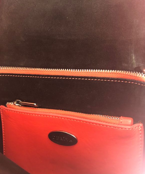 Сумка-клатч Deriva, коралловая