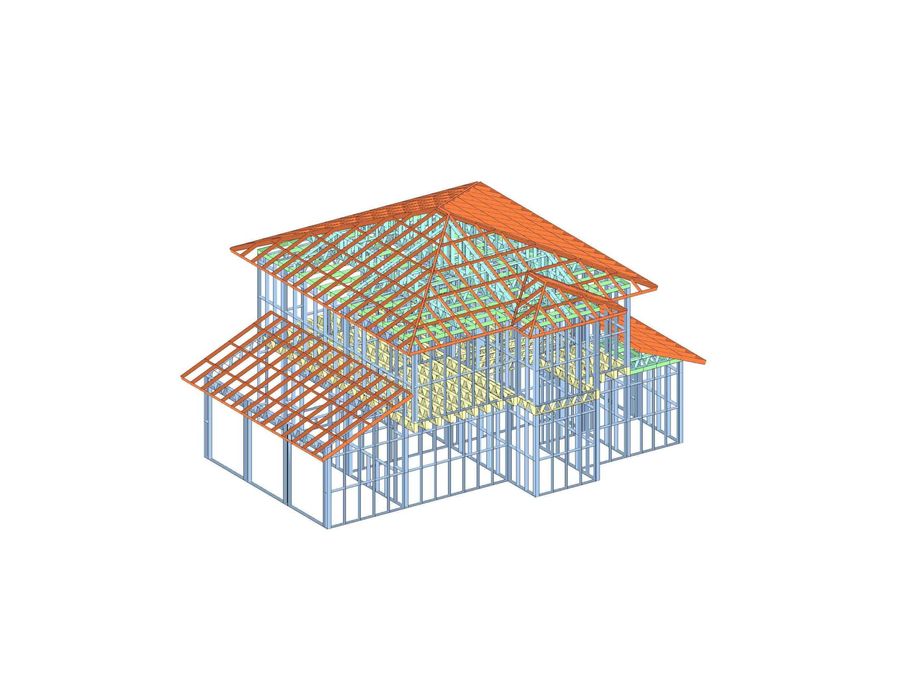Къща,Преместваеми къщи,Модулни,Жилищни- 209м²