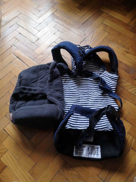 Mountain Buggy е ергономична раница за носене на бебе